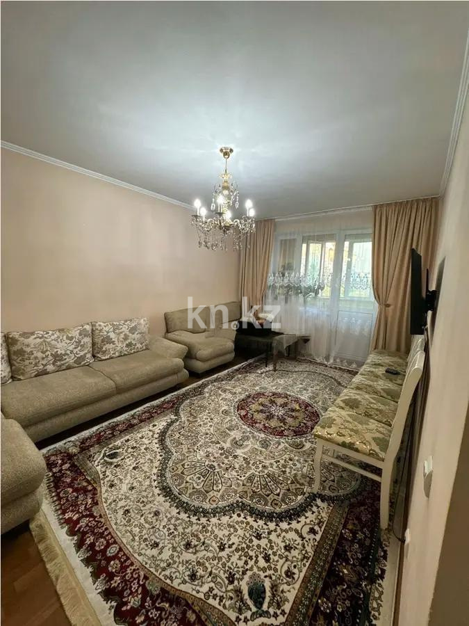 Продажа 3-комнатной квартиры, 74 м², мкр-н Мамыр-4, дом  296 - Продажа квартир в Алматы без посредников фото 1 из 7