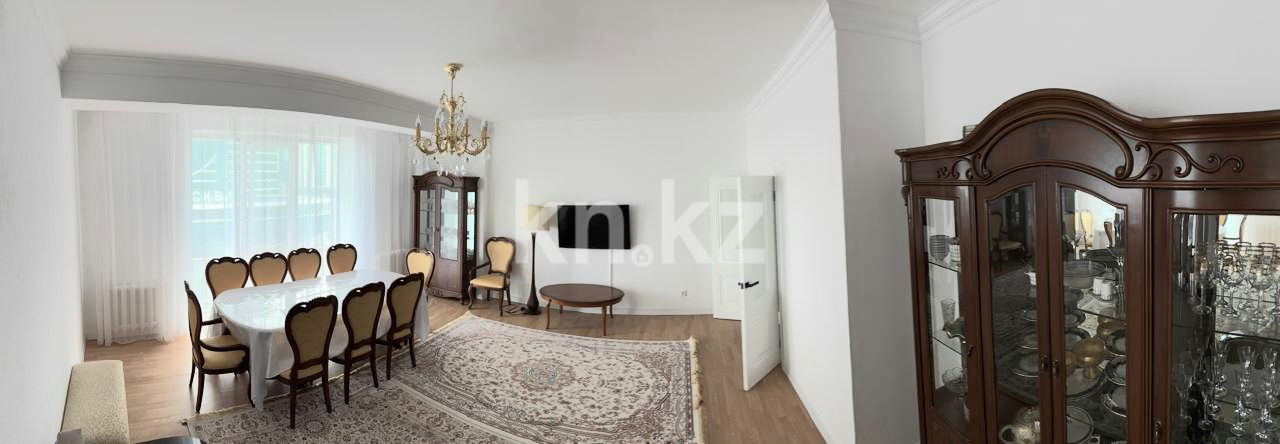 Аренда 3-комнатной квартиры, 105 м², ул. Достык, дом  13 - пр. Мангилик Ел - Аренда жилой и коммерческой недвижимости в Астане фото 1 из 10