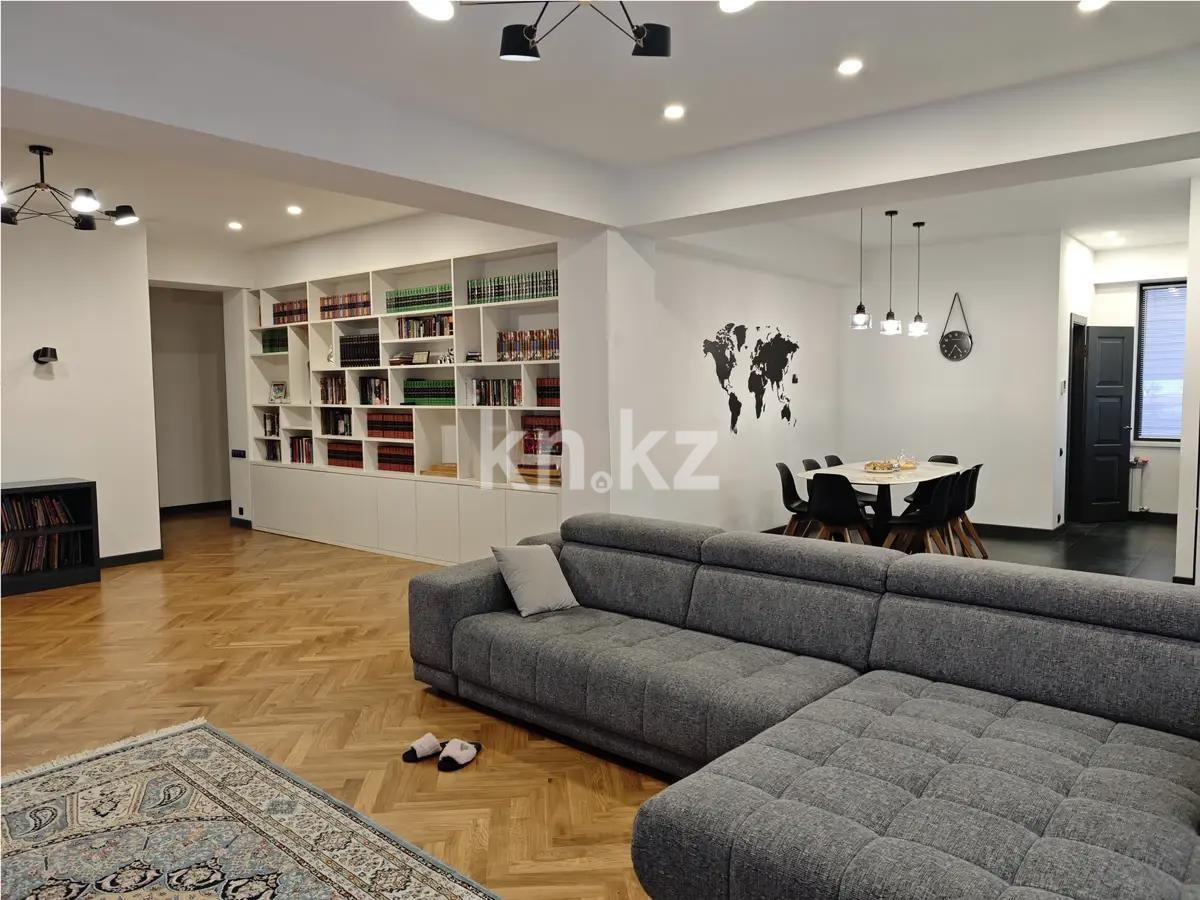 Продажа 5-комнатной квартиры, 210 м², ул. Жаманова, дом  82 - Продажа  пятикомнатных квартир в Алматы с фото фото 1 из 7