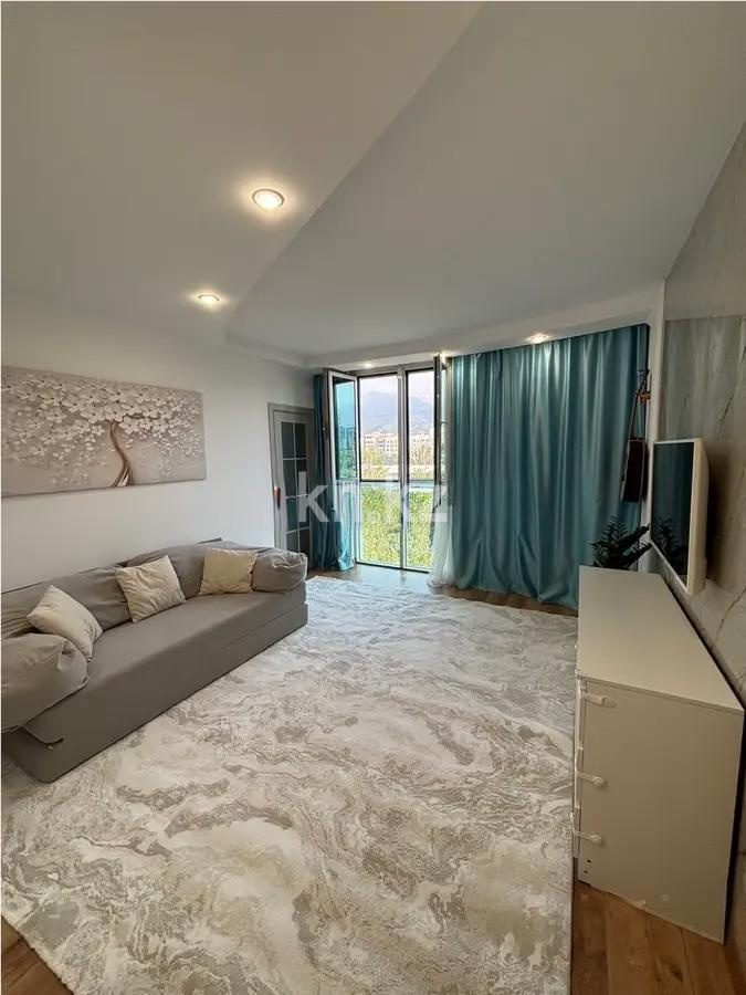 Продажа 2-комнатной квартиры, 73 м², ул. Торайгырова, дом  25/2 - Продажа квартир в Алматы без посредников с фото фото 1 из 5