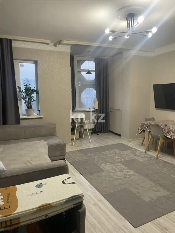 Продажа 2-комнатной квартиры, 60 м² - Продажа  двухкомнатных квартир в новостройках Алматы с фото - страница 3 фото 1 из 5