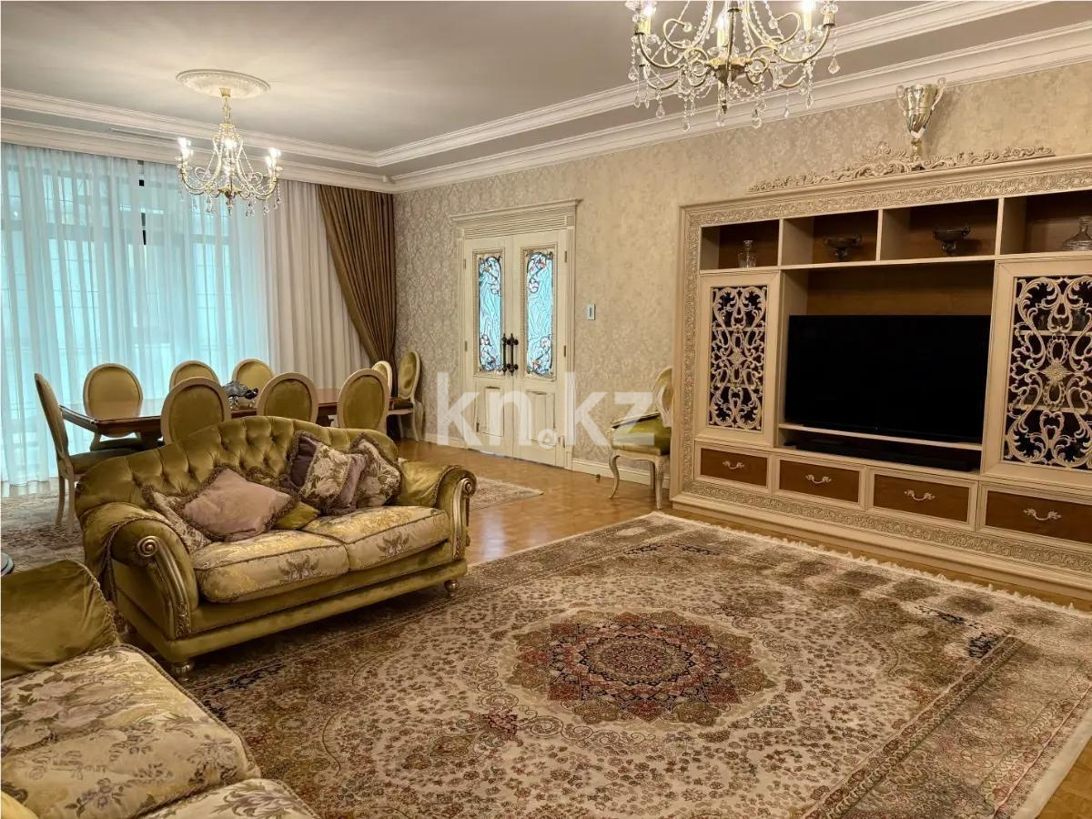 Продажа 4-комнатной квартиры, 195.9 м², ул. Калдаякова, дом  15/1 - Продажа  четырехкомнатных квартир в новостройках Астаны фото 1 из 9