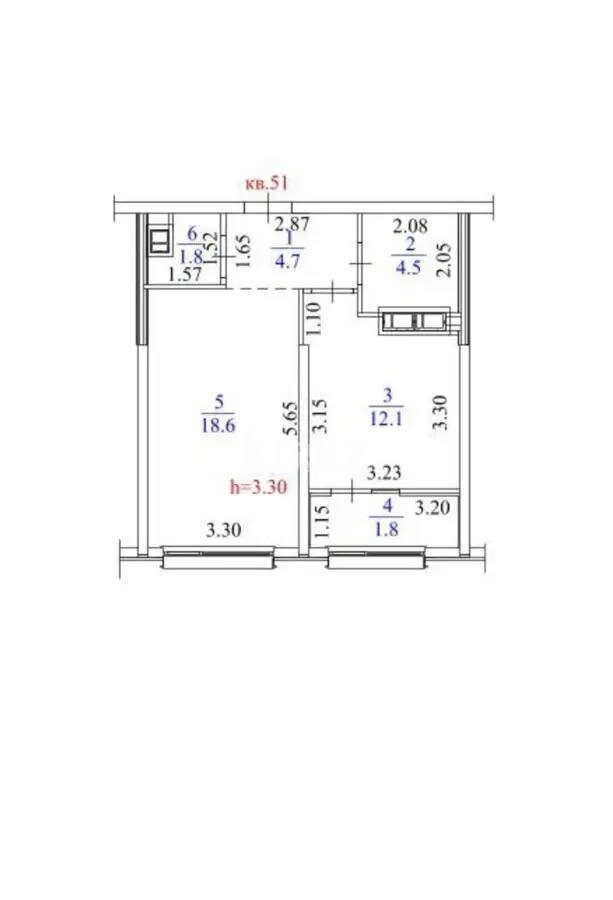 Продажа 1-комнатной квартиры, 43.5 м² в Алматы - фото 3