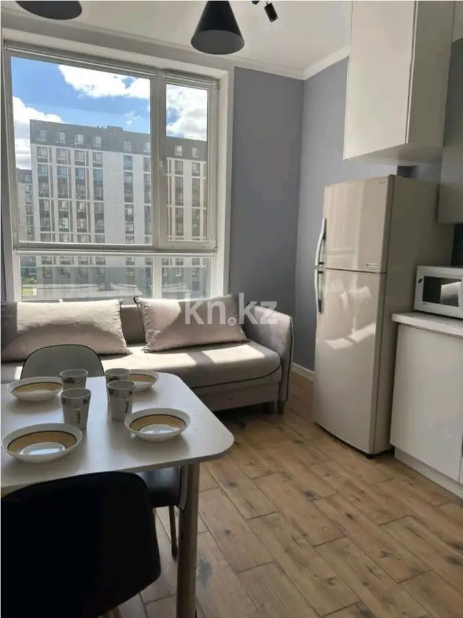 Продажа 1-комнатной квартиры, 43.5 м², ул. Бокейхана, дом  25 в Астане - фото 2