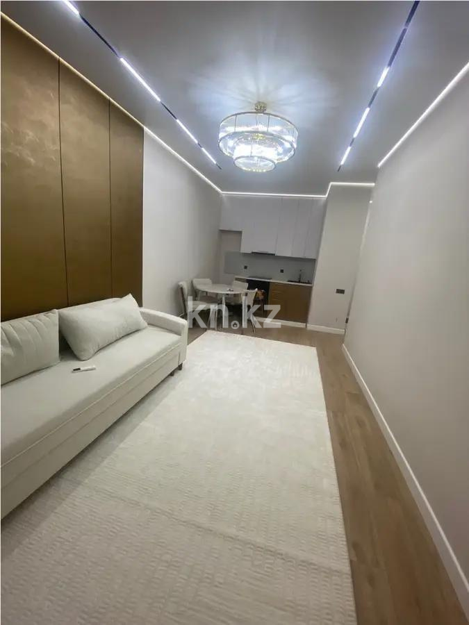 Продажа 2-комнатной квартиры, 44 м², пр. Туран, дом  52/4 - Продажа квартир в новостройках Астаны без посредников фото 1 из 3