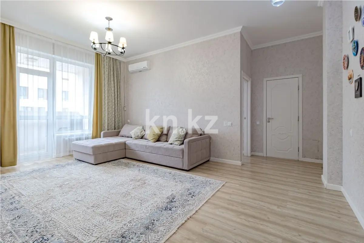 Продажа 2-комнатной квартиры, 67.3 м², пр. Кабанбай батыра, дом  60/10 - Продажа  двухкомнатных квартир в Астане с фото фото 1 из 4