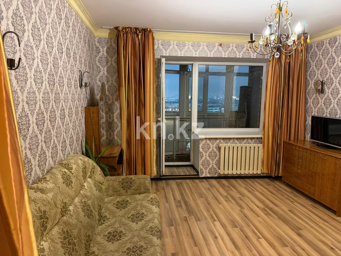 Аренда 1-комнатной квартиры, 42 м² - Аренда квартир помесячно в Казахстане фото 4 из 9