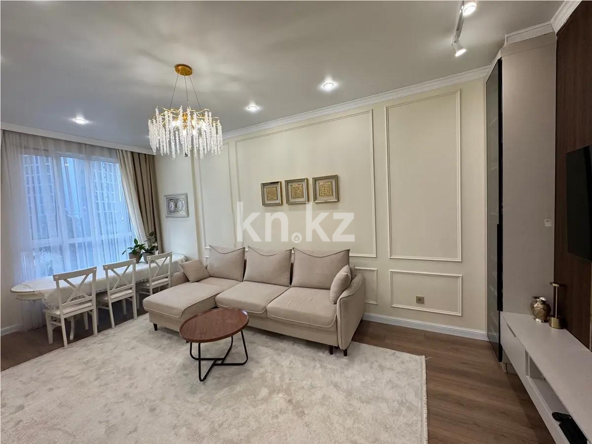 Продажа 3-комнатной квартиры, 95 м², ул. Бокейхана, дом  52 - Продажа  трехкомнатных квартир в новостройках Астаны с фото фото 1 из 10