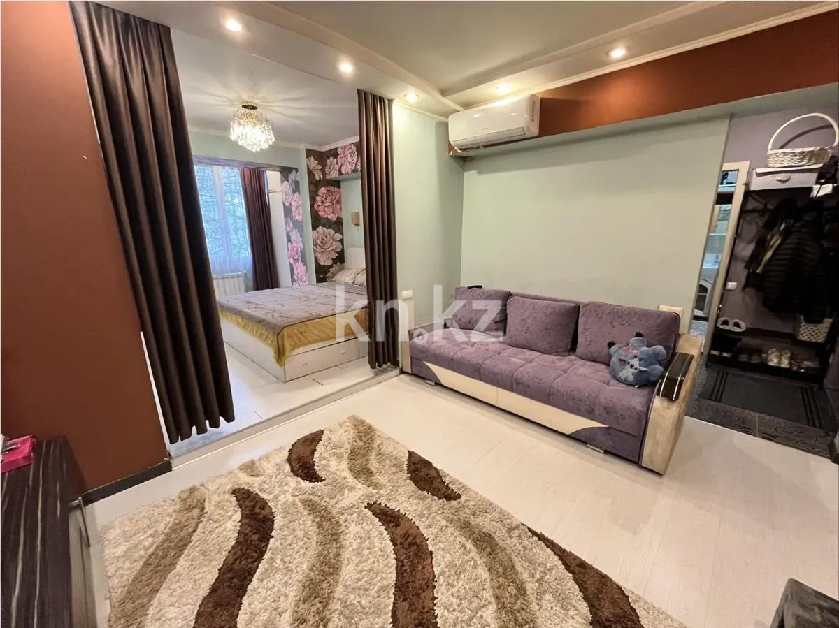 Продажа 1-комнатной квартиры, 40.8 м² в Алматы