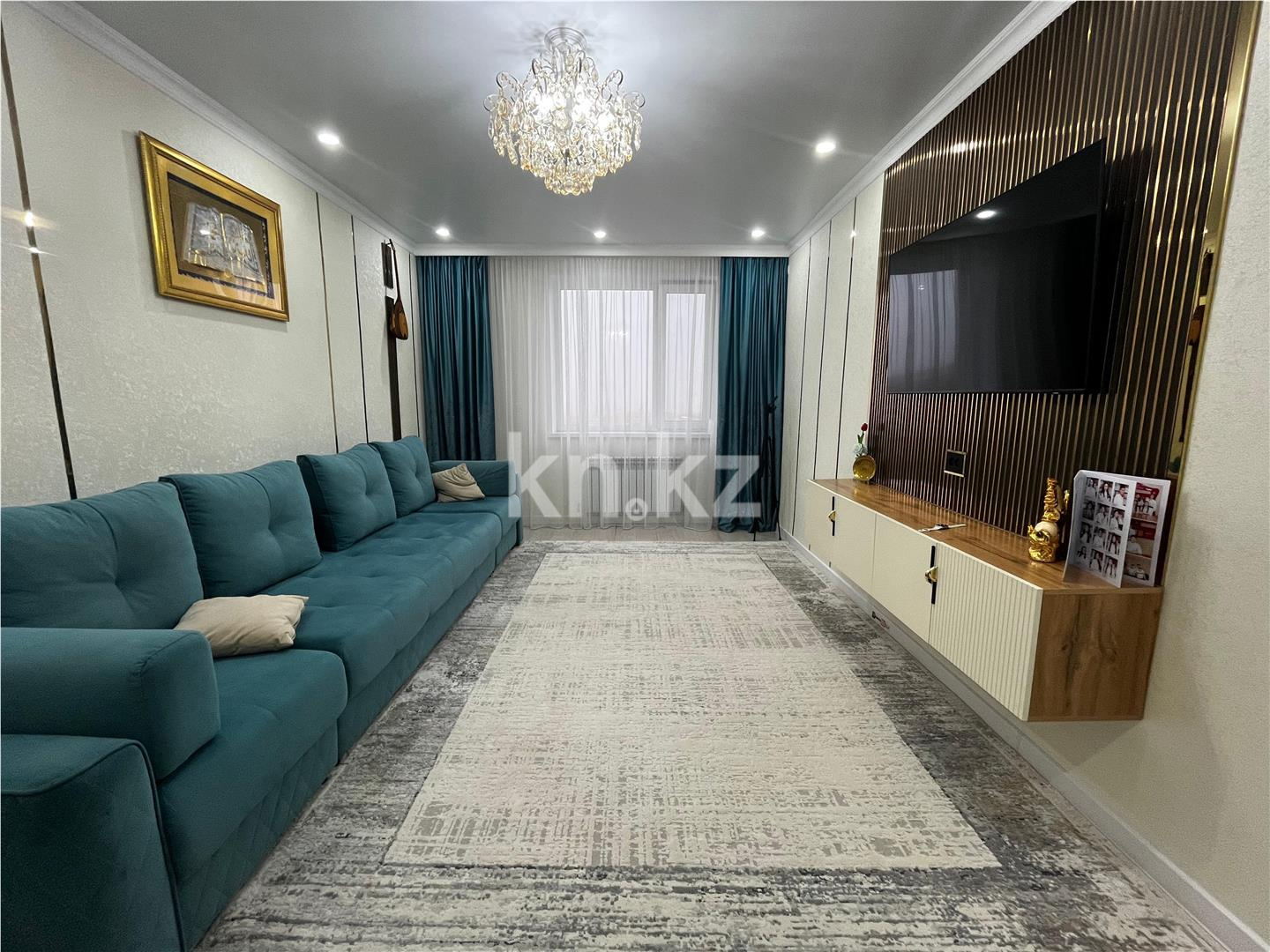Продажа 3-комнатной квартиры, 80 м², мкр-н Голубые Пруды в Караганде