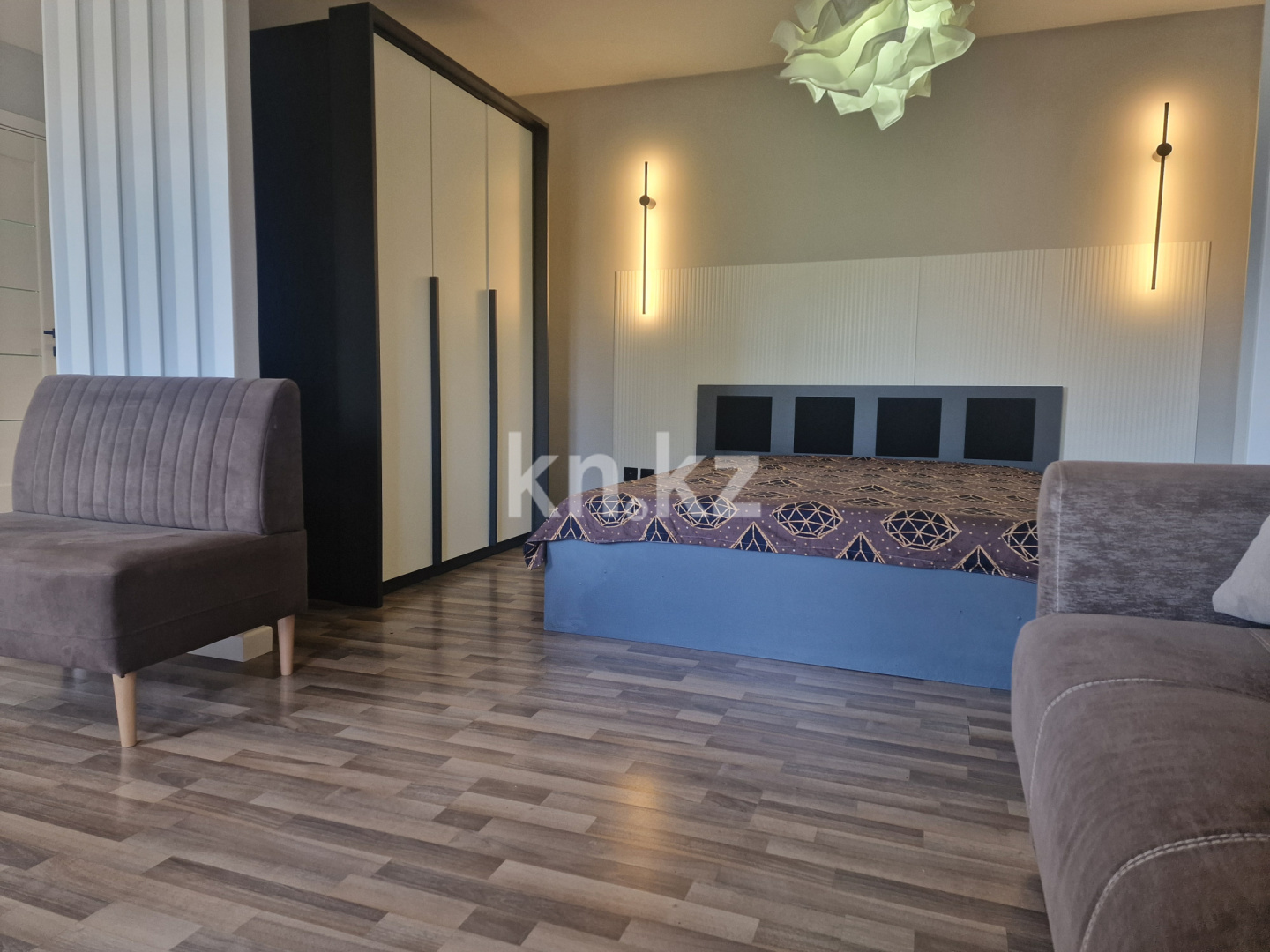 Аренда 2-комнатной квартиры, 48 м², пр. Бухар-жырау, дом  63 - Аренда  двухкомнатных квартир помесячно в Караганде фото 7 из 11