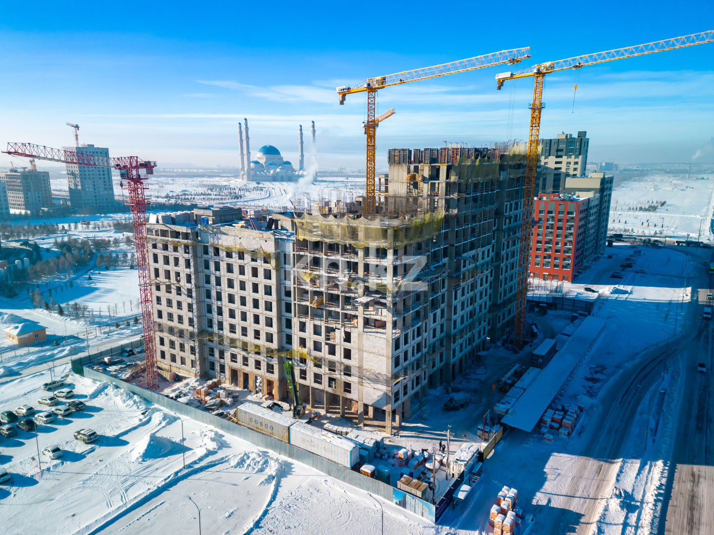 Продажа 2-комнатной квартиры, 44 м², ул. Хусейна бен Талала, дом  30 в Астане - фото 5