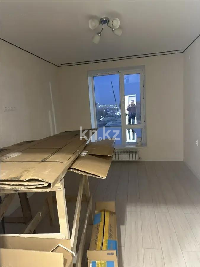 Продажа 1-комнатной квартиры, 37.1 м², ул. Аккемер, дом  14/1 - Продажа квартир в Астане без посредников фото 1 из 4