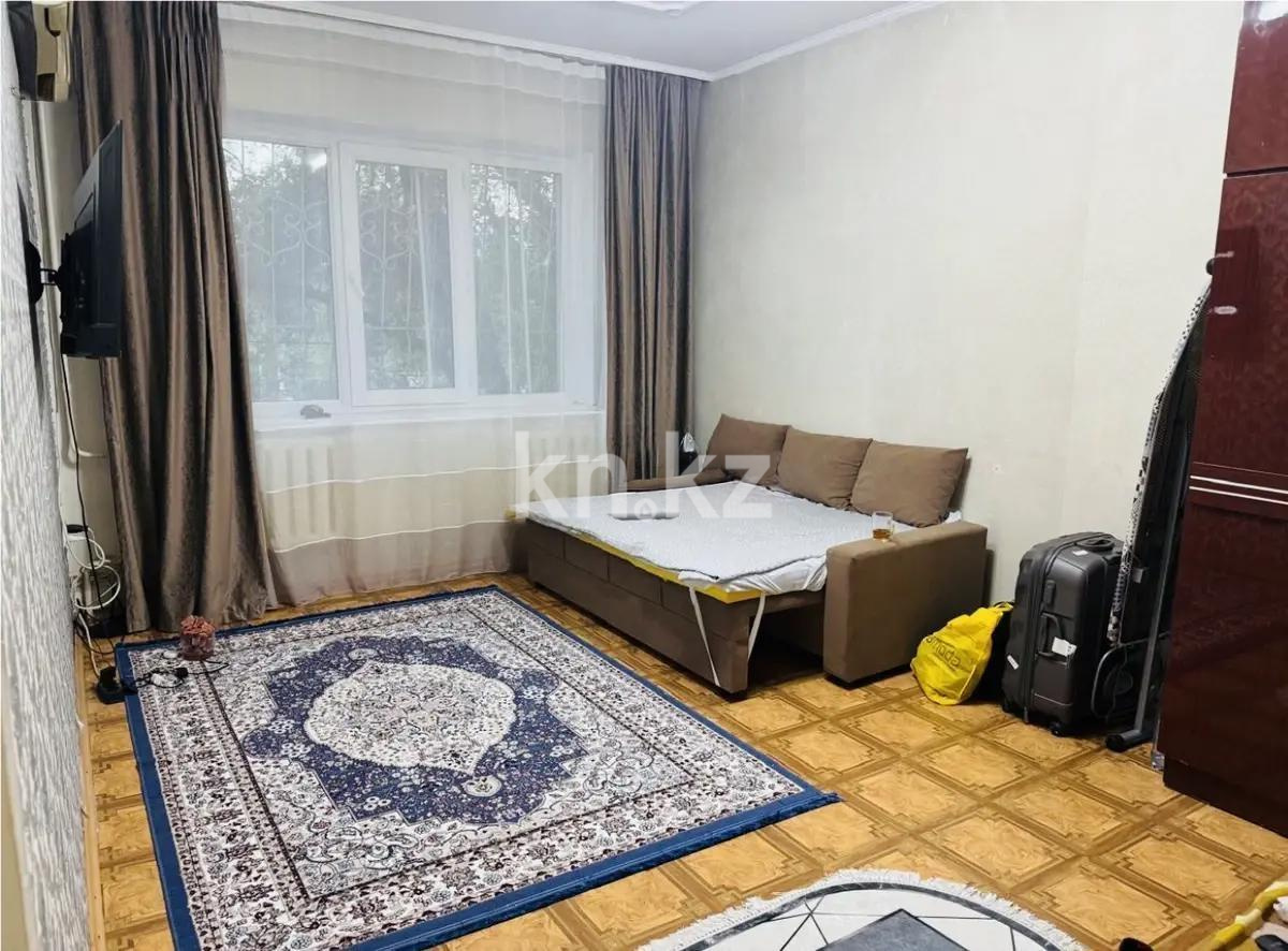 Продажа 1-комнатной квартиры, 40 м², ул. Тургута Озала, дом  88 - Продажа  однокомнатных квартир в Алматы фото 1 из 2