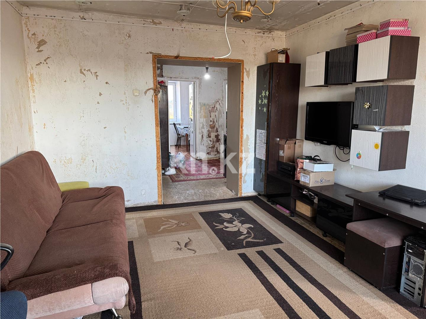 Продажа 3-комнатной квартиры, 59 м², мкр-н 23 - Продажа квартир в Караганде фото 4 из 19