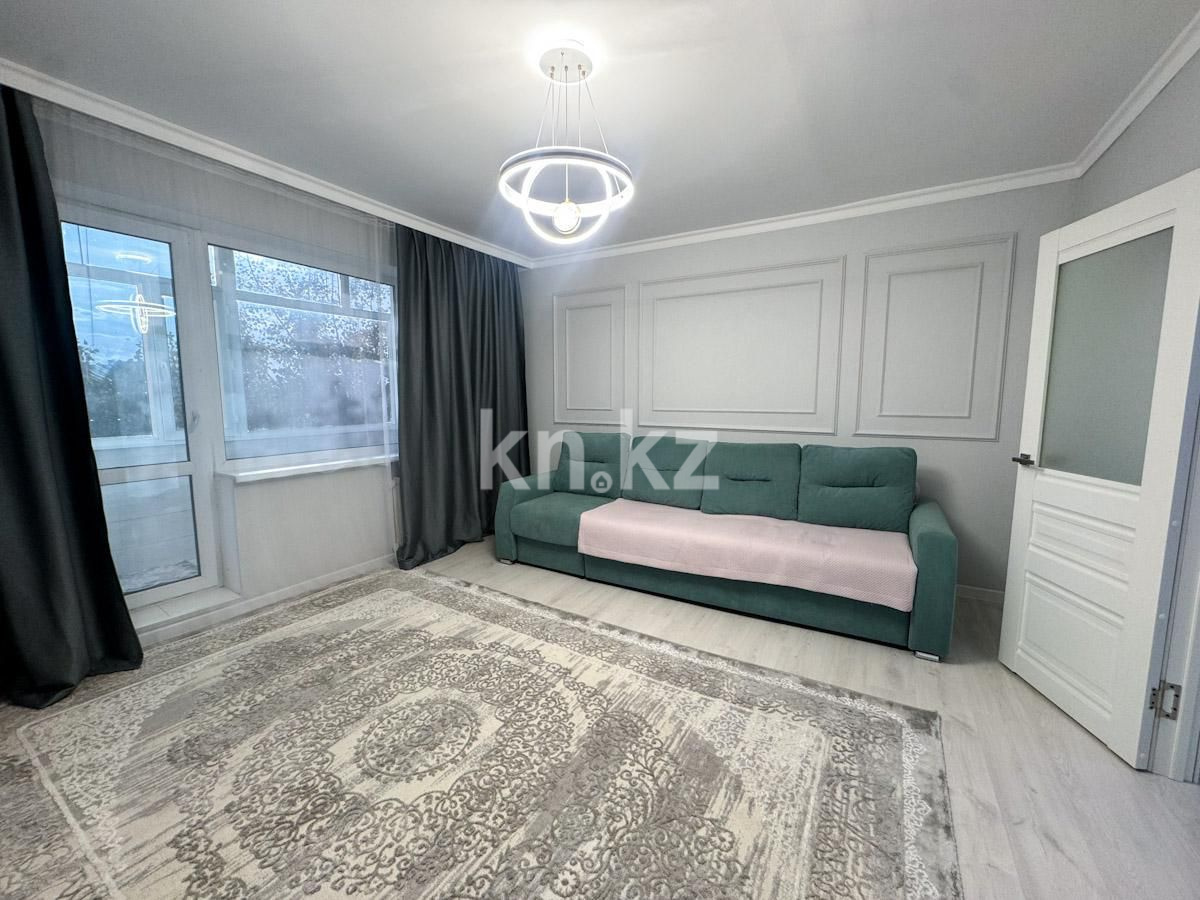Продажа 2-комнатной квартиры, 53 м², мкр-н Степной-2, дом  4/3 - Продажа квартир в Караганде фото 1 из 11