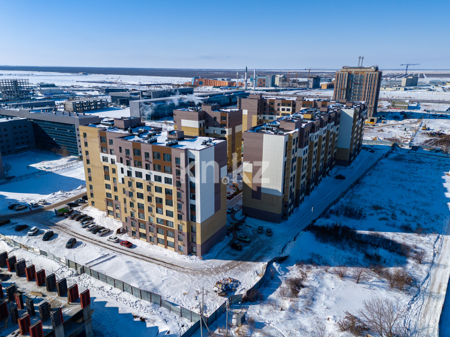 Продажа 1-комнатной квартиры, 36 м², пр. Кабанбай батыра, дом  57/2 в Астане - фото 5