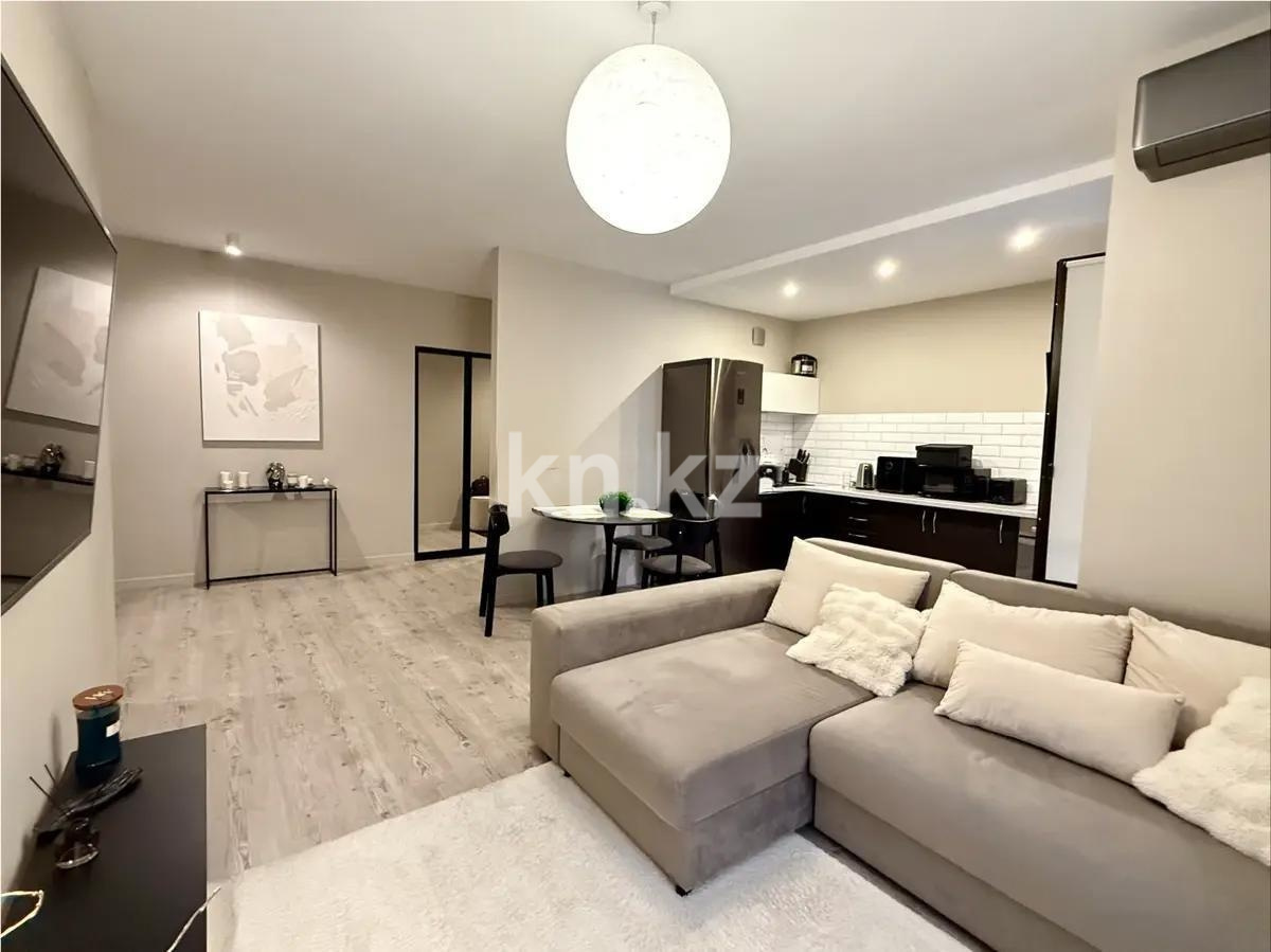 Продажа 2-комнатной квартиры, 50 м² в Алматы