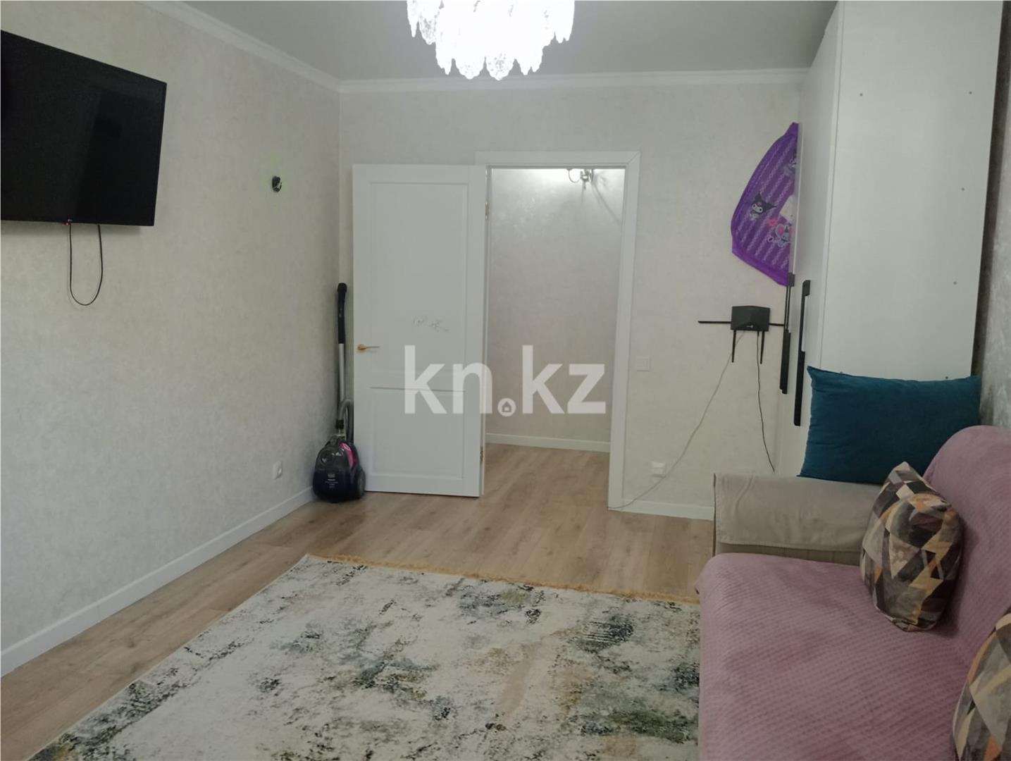 Продажа 2-комнатной квартиры, 50 м² - Продажа квартир в р-не Алматы Астаны фото 4 из 9