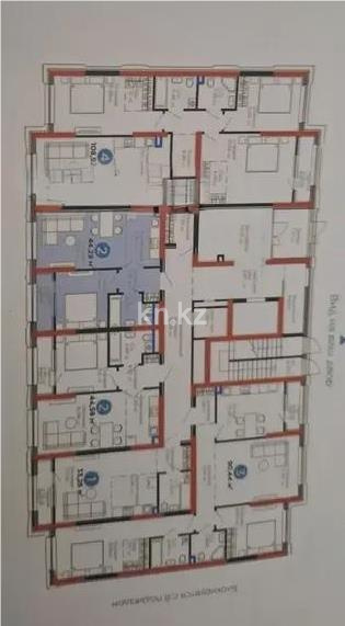 Продажа 2-комнатной квартиры, 44.29 м² - Продажа  двухкомнатных квартир в новостройках Алматы с фото - страница 18 фото 1 из 1