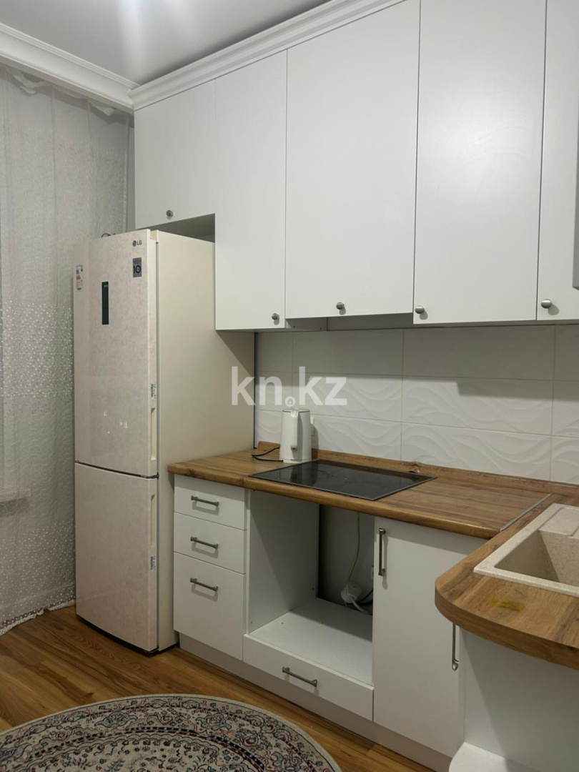 Аренда 1-комнатной квартиры, 40 м², пр. Мангилик Ел, дом  56 - Аренда  однокомнатных квартир помесячно в Астане с фото фото 1 из 5