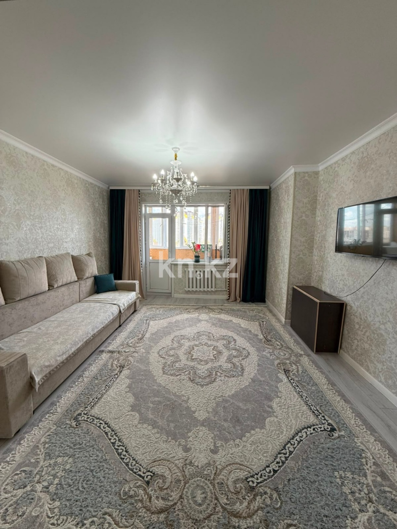Продажа 2-комнатной квартиры, 60 м² - Продажа квартир в монолитно-каркасном доме в Караганде фото 1 из 18