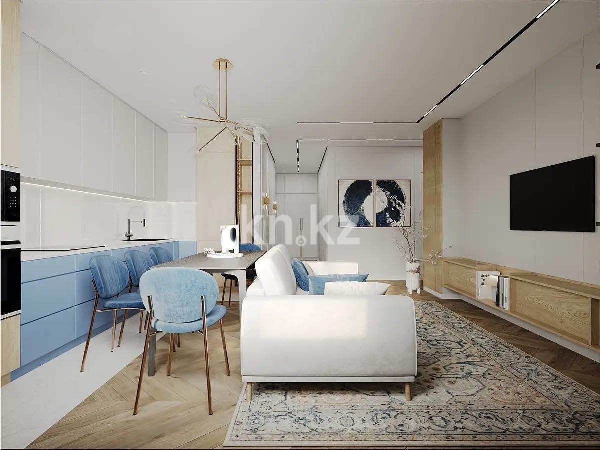 Продажа 4-комнатной квартиры, 94 м², ул. Момышулы, дом  5/4 - Продажа квартир в Алматы фото 1 из 4