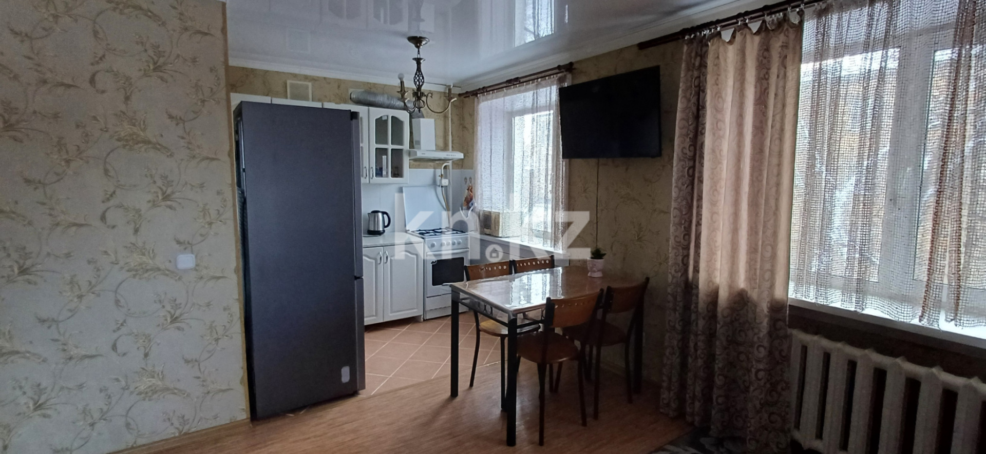 Продажа 1-комнатной квартиры, 30.4 м², ул. Ерубаева - Продажа  однокомнатных квартир в Караганде с фото фото 4 из 7