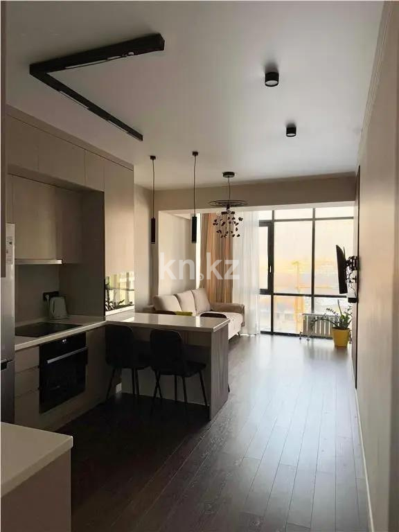 Продажа 2-комнатной квартиры, 55 м², ул. Толе би, дом  189/3 - Продажа квартир в Алматы фото 1 из 3