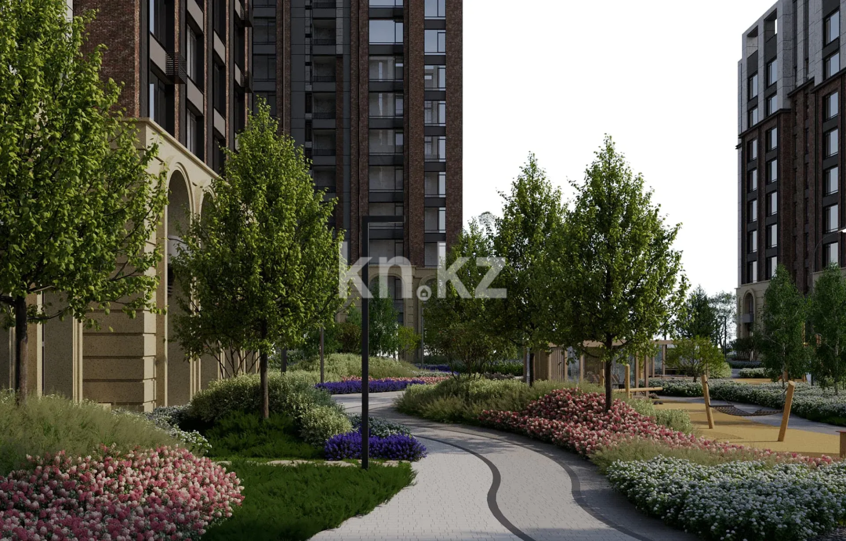 Продажа 2-комнатной квартиры, 77 м², ул. Рыскулова, дом  3 в Астане - фото 7