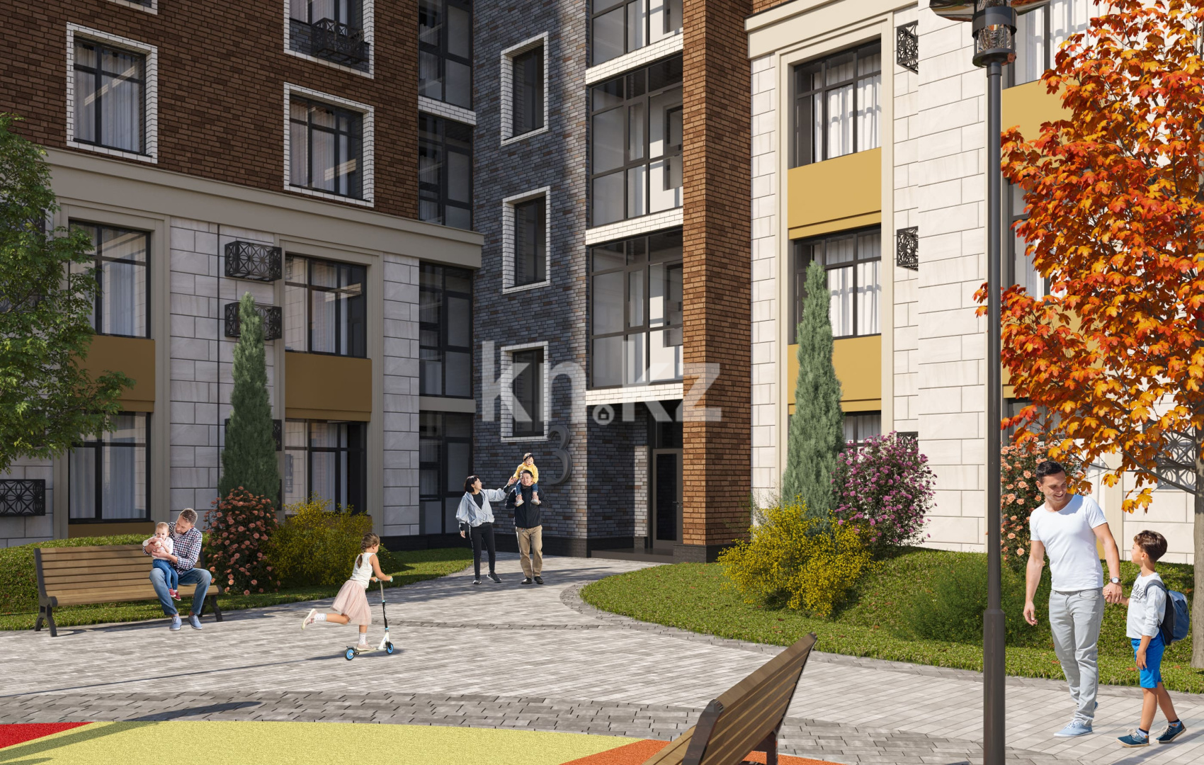 Продажа 1-комнатной квартиры, 44 м², мкр-н Степной-2, дом  18/1 в Караганде - фото 23 Продажа 1-комнатной квартиры, 44 м², мкр-н Степной-2, дом  18/1 в Караганде - фото 23