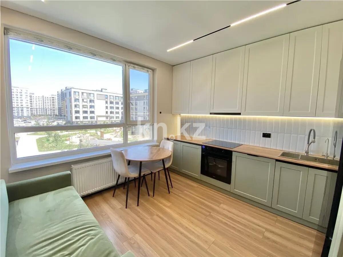 Продажа 1-комнатной квартиры, 37 м² в Алматы - фото 2