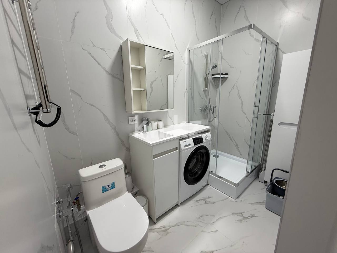 Аренда 1-комнатной квартиры, 25 м², пр. Абая, дом  118 - ул. Розыбакиева - Аренда квартир помесячно в Алматы фото 10 из 10