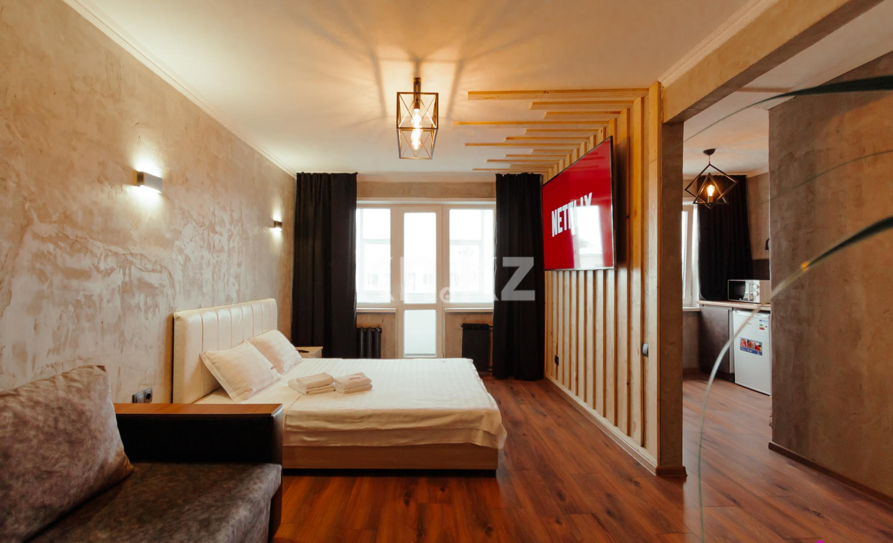 Аренда 1-комнатной квартиры посуточно, 1 м², ул. Назарбаева, дом  130 - Аренда квартир посуточно в Петропавловске фото 3 из 20