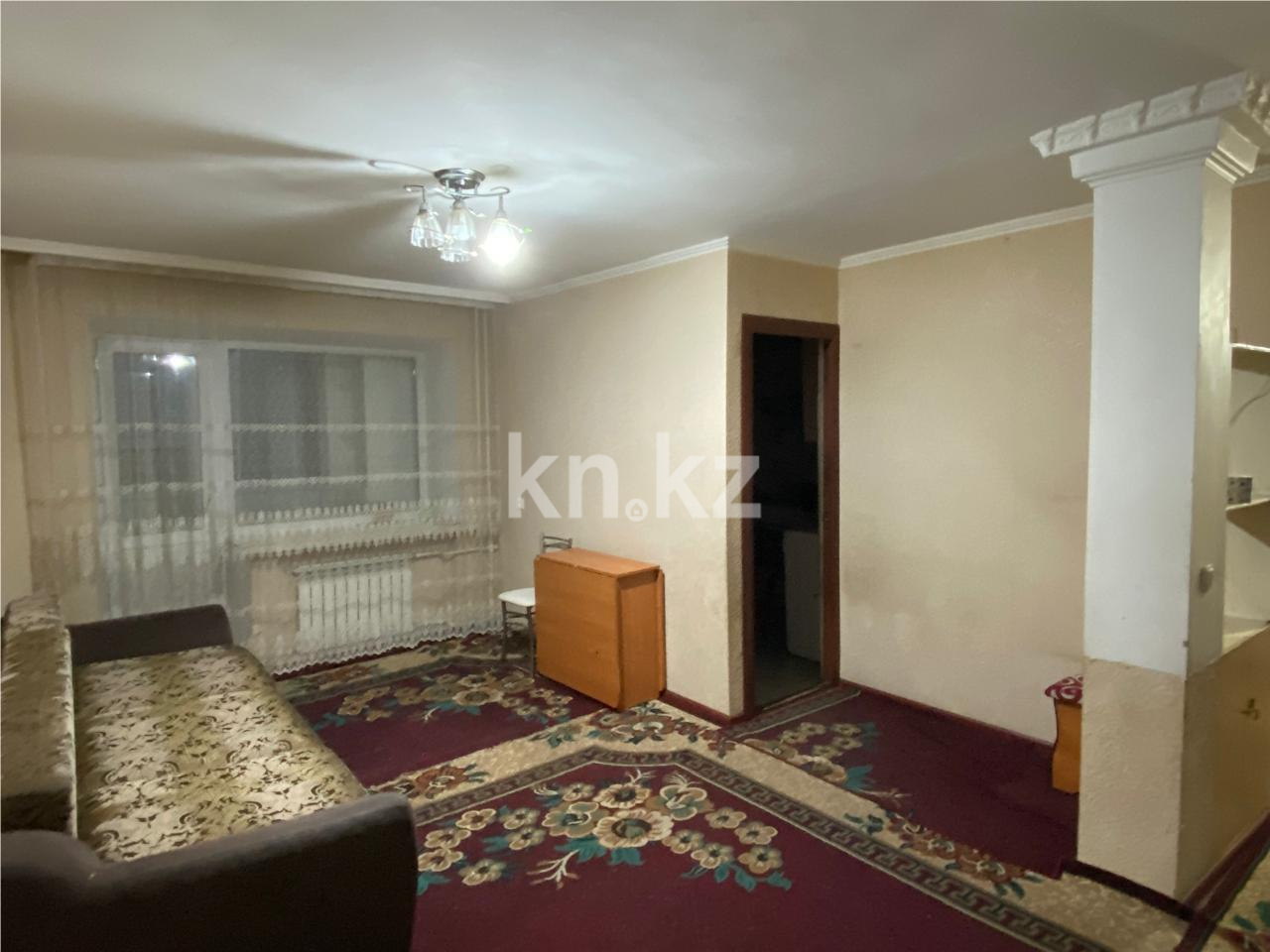 Продажа 3-комнатной квартиры, 55 м², мкр-н 12 - Продажа квартир в Караганде фото 1 из 8