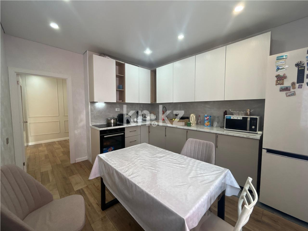 Продажа 4-комнатной квартиры, 105.7 м² - Продажа четырехкомнатных квартир в Астане - страница 2 фото 4 из 15