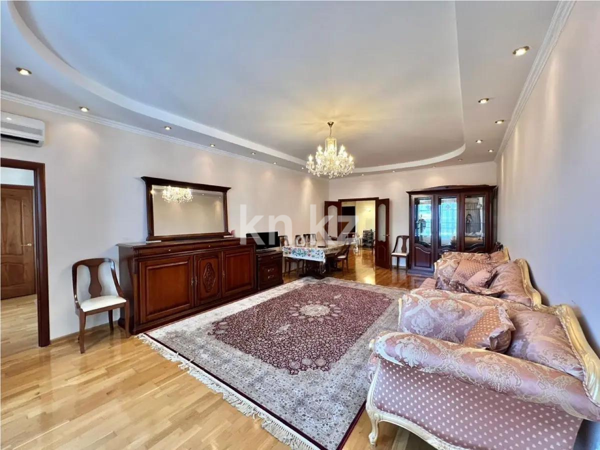 Продажа 3-комнатной квартиры, 139 м², бул. Бухар Жырау, дом  27/5 - Продажа квартир в новостройках Алматы без посредников фото 1 из 5