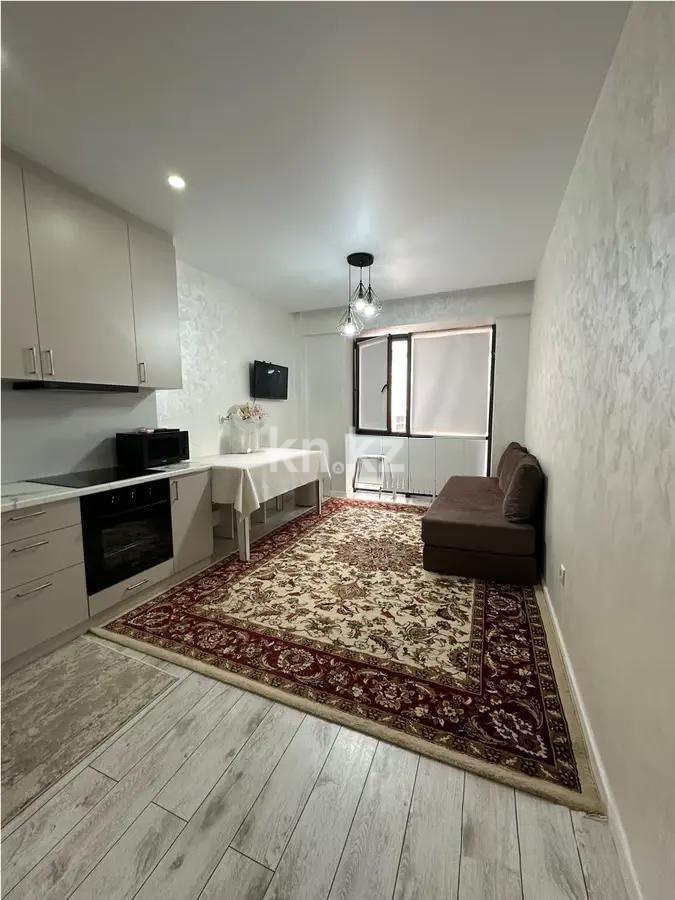 Продажа 1-комнатной квартиры, 45.8 м², ул. Толе би, дом  189/3 - Продажа квартир в Алматы фото 1 из 4