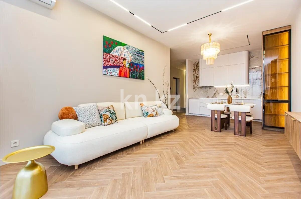 Продажа 2-комнатной квартиры, 69.6 м² в Алматы