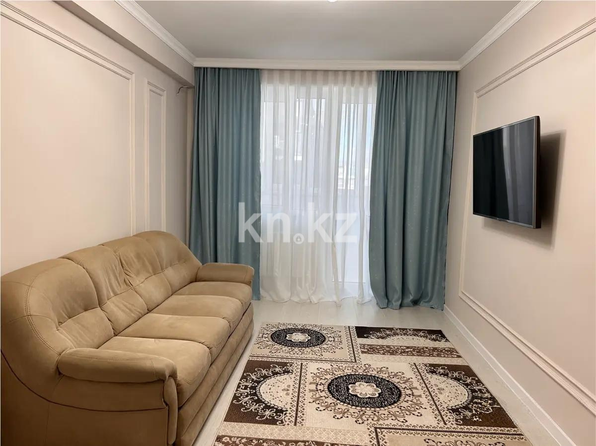 Продажа 2-комнатной квартиры, 61 м², ул. Толе би, дом  285/8 - Продажа квартир в Алматы с фото фото 1 из 5