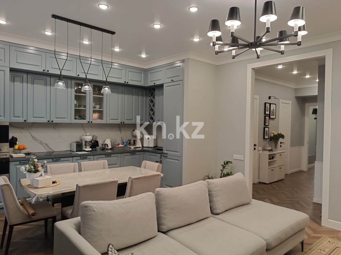 Продажа 3-комнатной квартиры, 93 м², ул. Гоголя - Продажа квартир в Караганде фото 3 из 21