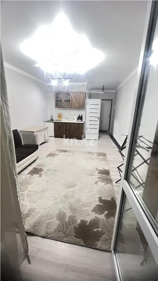 Продажа 1-комнатной квартиры, 26.5 м², ул. Омарова, дом  10 - Продажа  однокомнатных квартир в Алматы без посредников с фото фото 1 из 3
