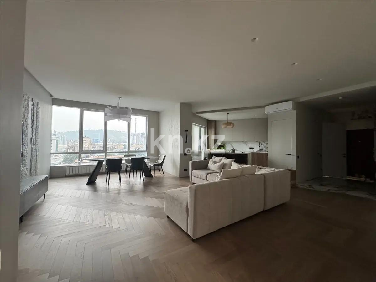 Продажа 4-комнатной квартиры, 144 м², пр. Аль-Фараби, дом  11 - Продажа  четырехкомнатных квартир в новостройках Алматы с фото фото 1 из 7