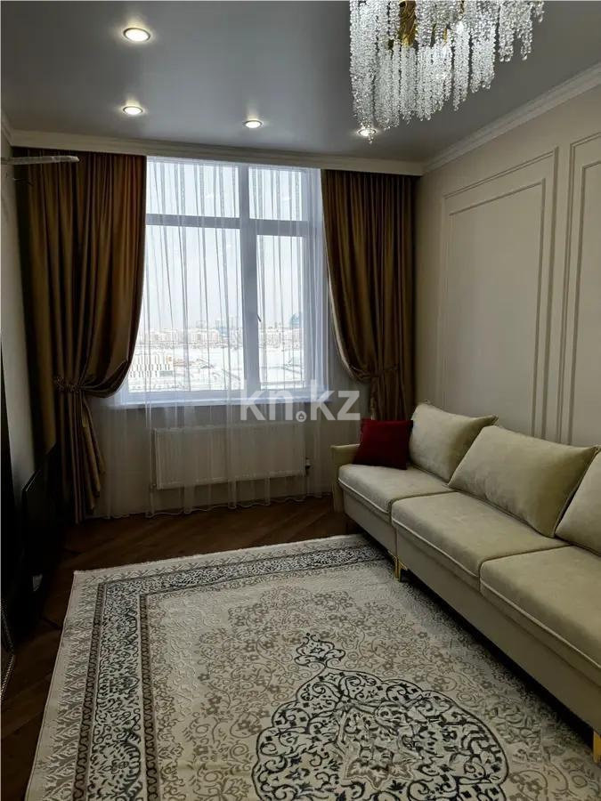 Продажа 2-комнатной квартиры, 60 м², ул. Толе би, дом  12/1 - Продажа  двухкомнатных квартир в новостройках Астаны без посредников фото 1 из 3