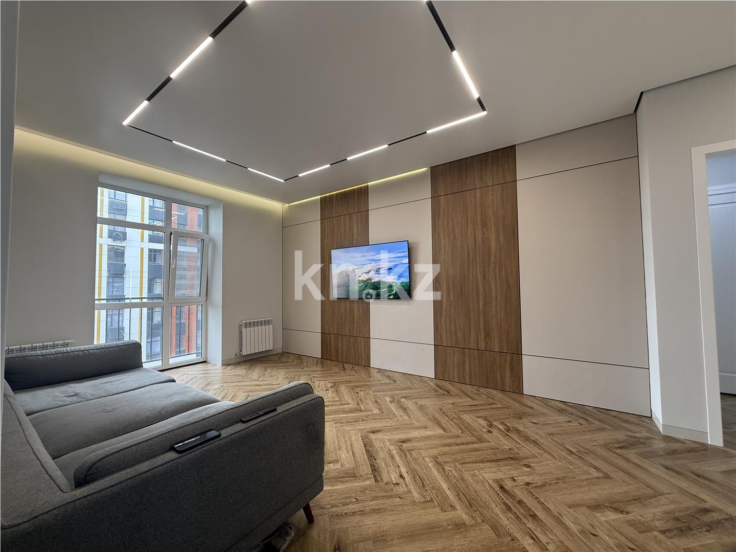 Продажа 3-комнатной квартиры, 87 м² - Продажа квартир в кирпичном доме в Караганде - страница 9 фото 2 из 23