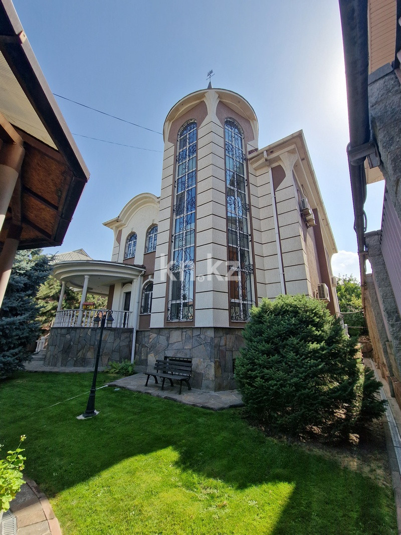 Продажа 7-комнатного дома, 458 м², Мамыр-4 мкр-н - Продажа домов, коттеджей в Алматы фото 31 из 40