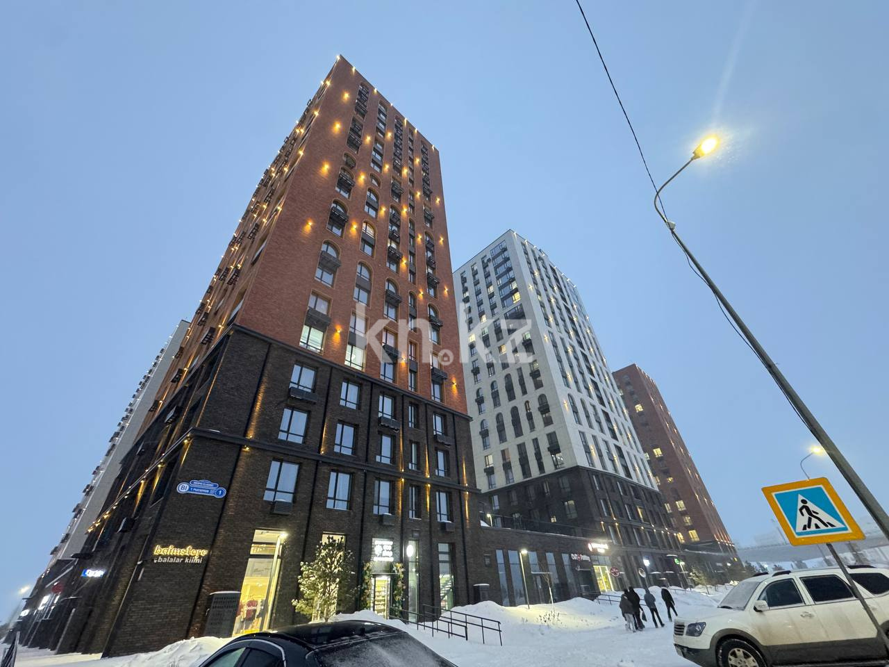 Аренда 3-комнатной квартиры, 75 м² - Аренда квартир помесячно в Астане - страница 3 фото 31 из 36