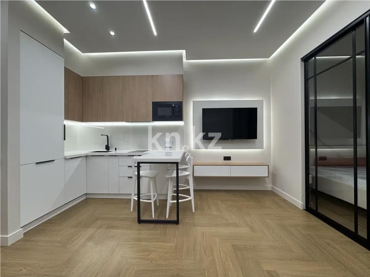 Продажа 1-комнатной квартиры, 39 м² - Продажа однокомнатных квартир от собственников в Алматы фото 3 из 5