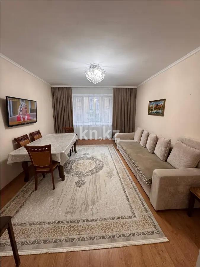 Продажа 3-комнатной квартиры, 90 м², ул. Мустафина, дом  15/1 - Продажа  трехкомнатных квартир в новостройках Астаны без посредников фото 1 из 5
