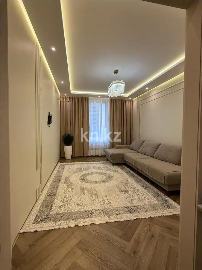 Продажа 2-комнатной квартиры, 67.8 м² - Продажа квартир в новостройках Астаны без посредников фото 1 из 4